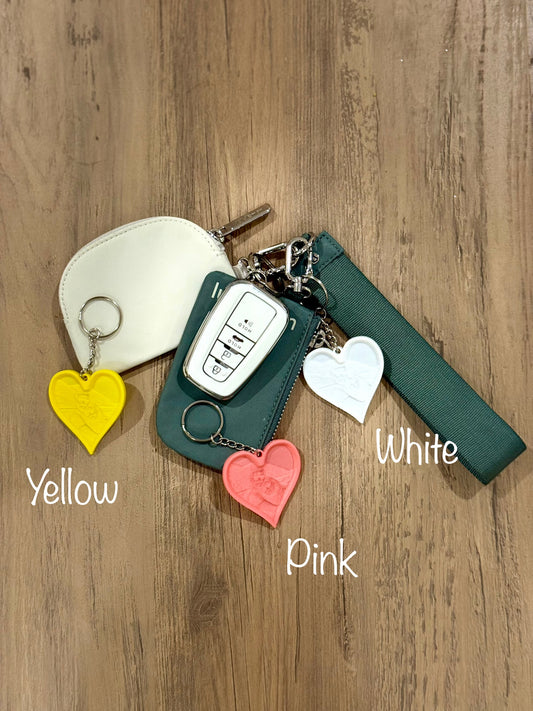 Heart-shaped 3D image