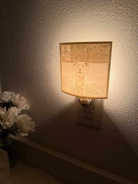 3D Image Night Light