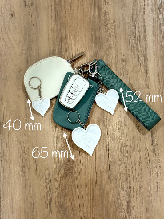 Heart-shaped 3D image