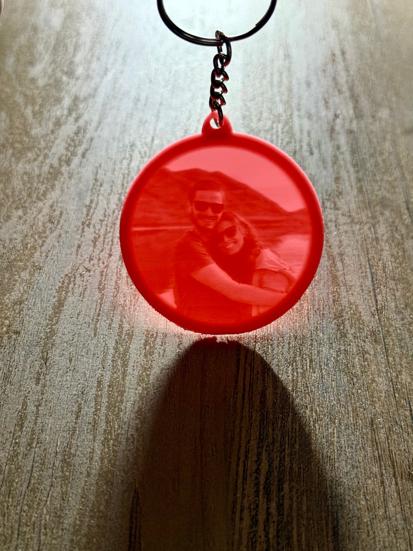 Circle-shaped 3D image