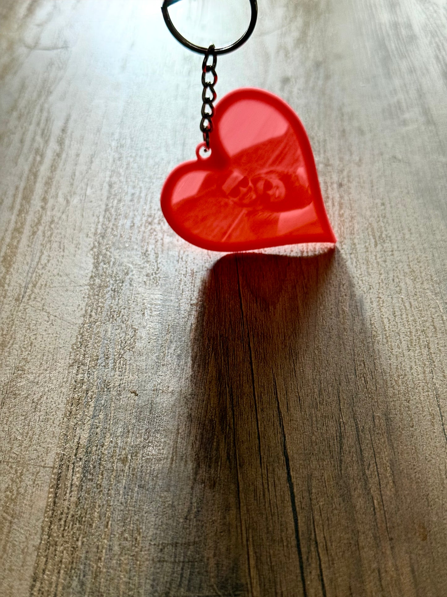 Heart-shaped 3D image