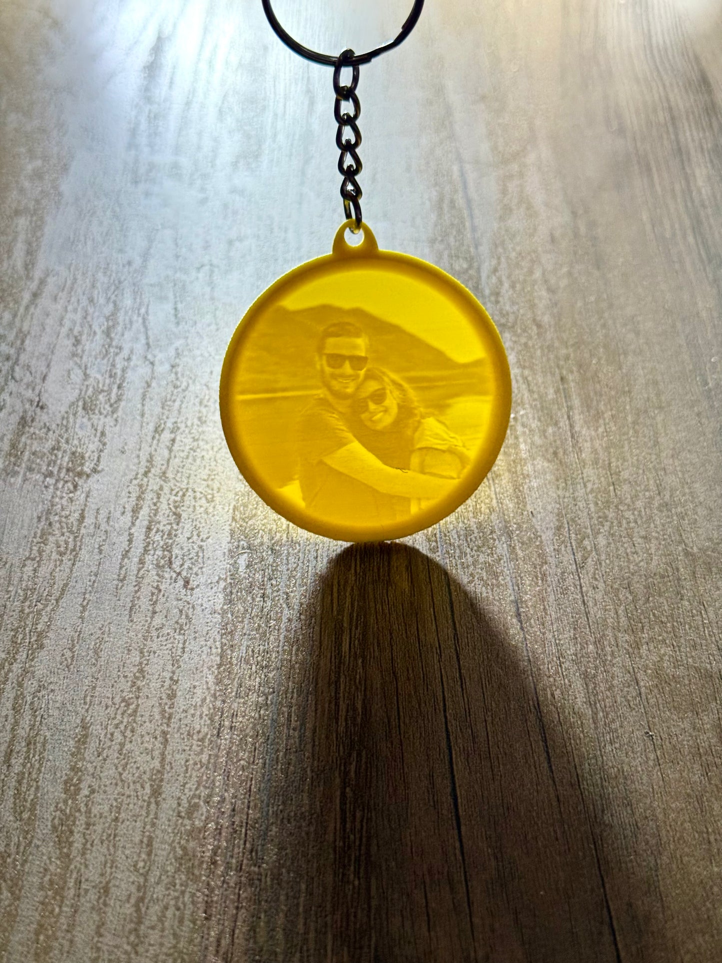 Circle-shaped 3D image